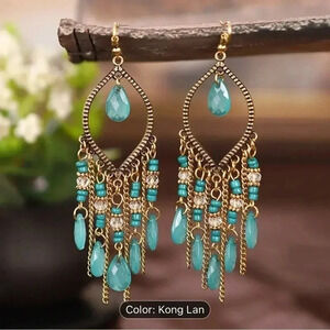 Turquoise Dreamcatcher‎